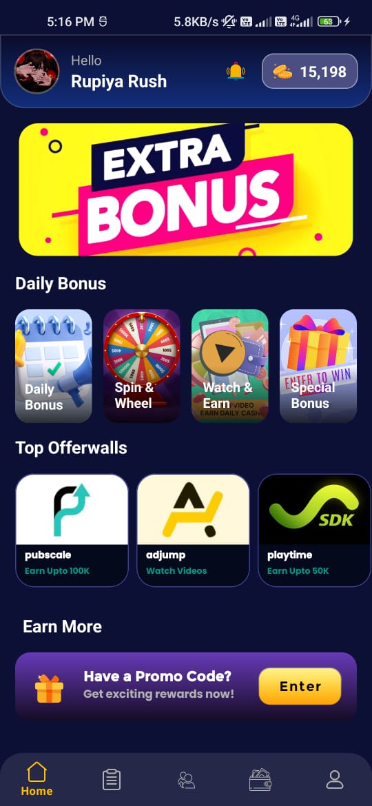 Rupiya Rush Screenshot 1