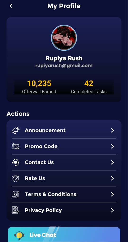 Rupiya Rush Screenshot 4